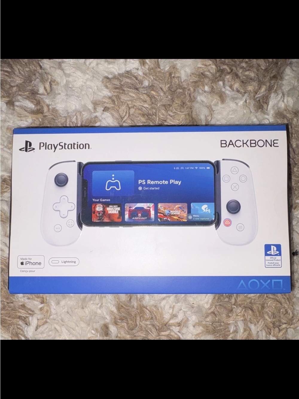 Sony Backbone Mobile Controller - White